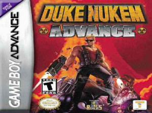 Duke Nukem Advance - GBA