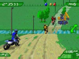 Moto Racer Advance - GBA