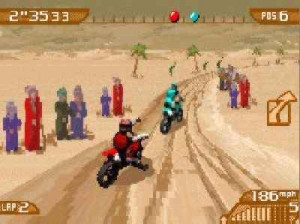 Moto Racer Advance - GBA