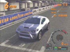 Gran Turismo Concept Tokyo-Geneva 2002 - PS2