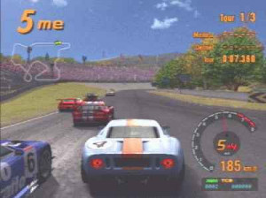 Gran Turismo Concept Tokyo-Geneva 2002 - PS2