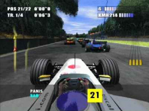 F1 2002 - PS2