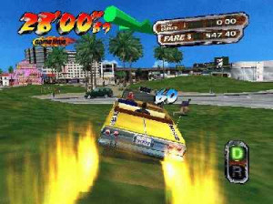 Crazy Taxi 3 - Xbox