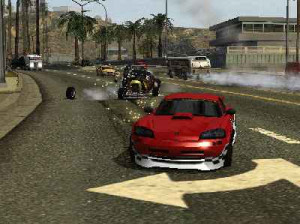 Burnout 2 : Point of Impact - PS2