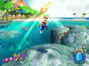 Super Mario Sunshine - Gamecube