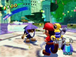 Super Mario Sunshine - Gamecube