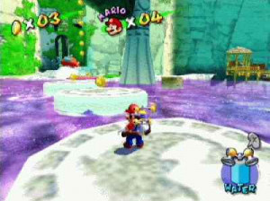 Super Mario Sunshine - Gamecube