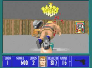 Wolfenstein 3d - GBA