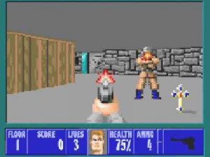 Wolfenstein 3d - GBA