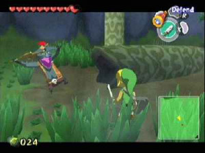 The Legend of Zelda : The Wind Waker - Gamecube