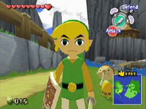 The Legend of Zelda : The Wind Waker - Gamecube