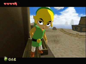 The Legend of Zelda : The Wind Waker - Gamecube