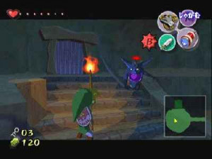 The Legend of Zelda : The Wind Waker - Gamecube