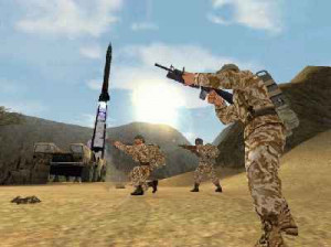 Conflict Desert Storm - PS2