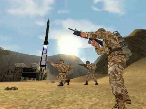 Conflict Desert Storm - Xbox