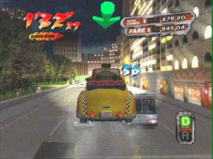 Crazy Taxi 3 - Xbox