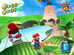 Super Mario Sunshine - Gamecube