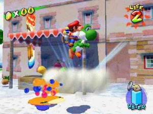 Super Mario Sunshine - Gamecube