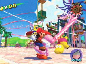 Super Mario Sunshine - Gamecube