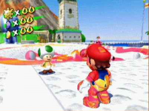 Super Mario Sunshine - Gamecube