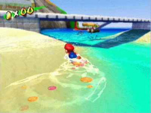 Super Mario Sunshine - Gamecube