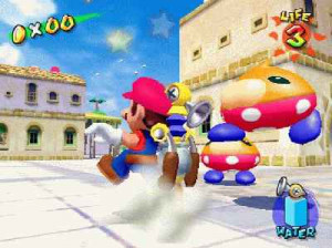 Super Mario Sunshine - Gamecube