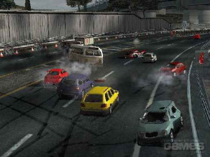 Burnout 2 : Point of Impact - PS2