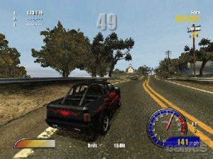 Burnout 2 : Point of Impact - PS2