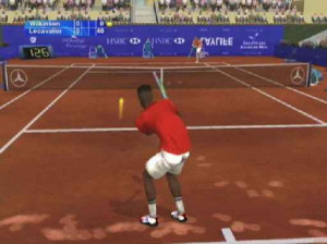 Tennis Masters Series 2003 - Xbox