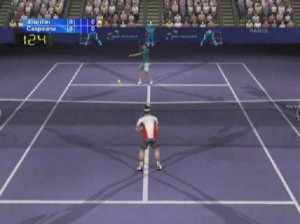 Tennis Masters Series 2003 - Xbox