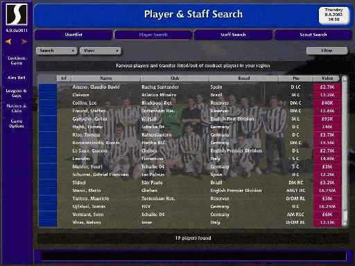 L'Entraîneur 4 : Saison 2002/2003 - PC