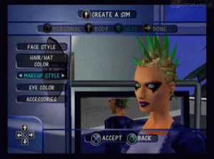 Les Sims - Gamecube