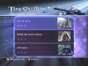 TimeSplitters 2 - Xbox