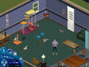 Les Sims Entre Chiens Et Chats - PC