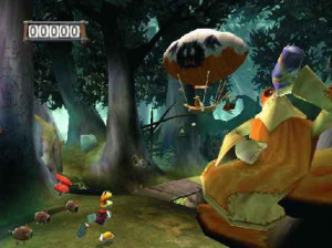 Rayman 3 : Hoodlum Havoc - Gamecube