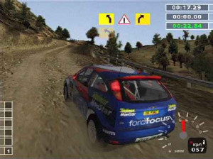 WRC 2 - PS2