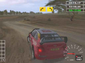 WRC 2 - PS2