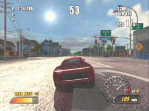 Burnout 2 : Point of Impact - PS2