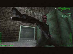 Enter the Matrix - Gamecube