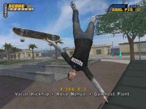 Tony Hawk's Pro Skater 4 - Gamecube