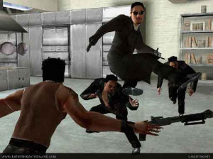 Enter The Matrix - PS2