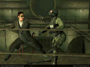 Enter The Matrix - Xbox