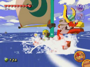 The Legend of Zelda : The Wind Waker - Gamecube