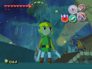 The Legend of Zelda : The Wind Waker - Gamecube