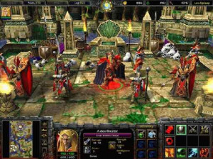 Warcraft III : Frozen throne - PC