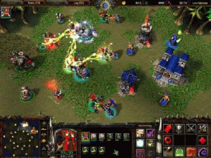 Warcraft III : Frozen throne - PC