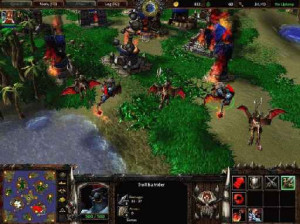 Warcraft III : Frozen throne - PC