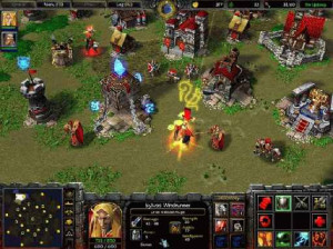 Warcraft III : Frozen throne - PC