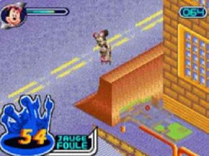 Disney Sports Skateboarding - GBA