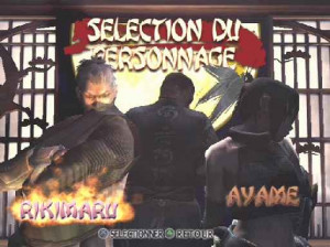 Tenchu 3 : La Colère Divine - PS2